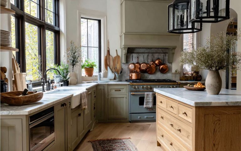 cocina abierta