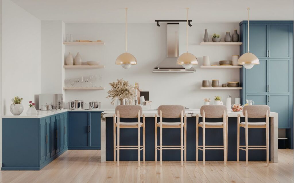 cocina estilo nórdico