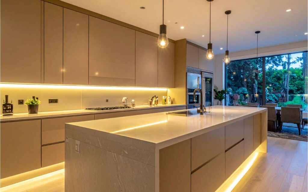 cocina estilo nórdico