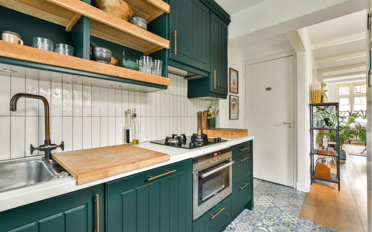 cocina estilo nórdico